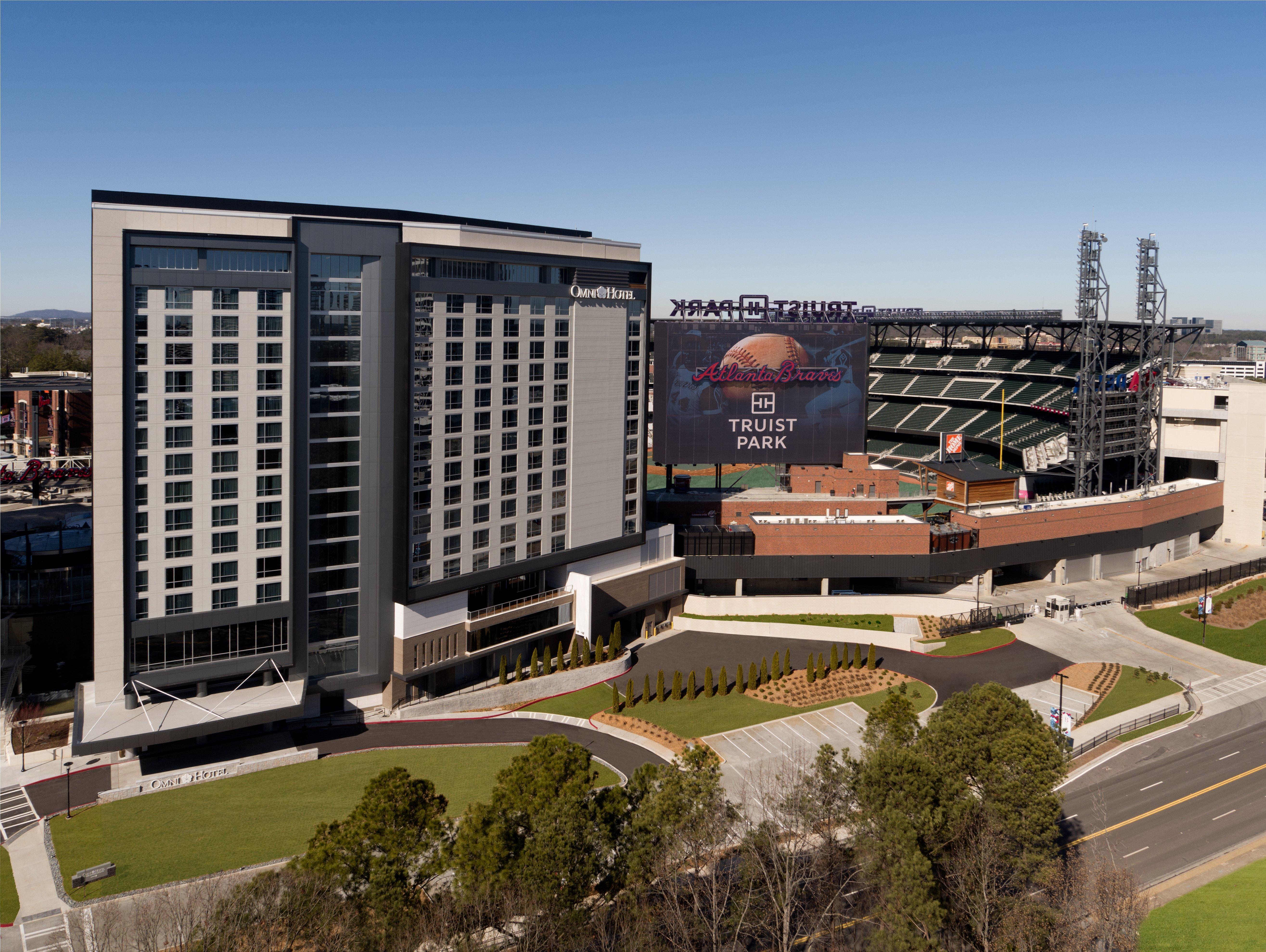 Omni Hotel At The Battery Atlanta Smyrna Eksteriør bilde