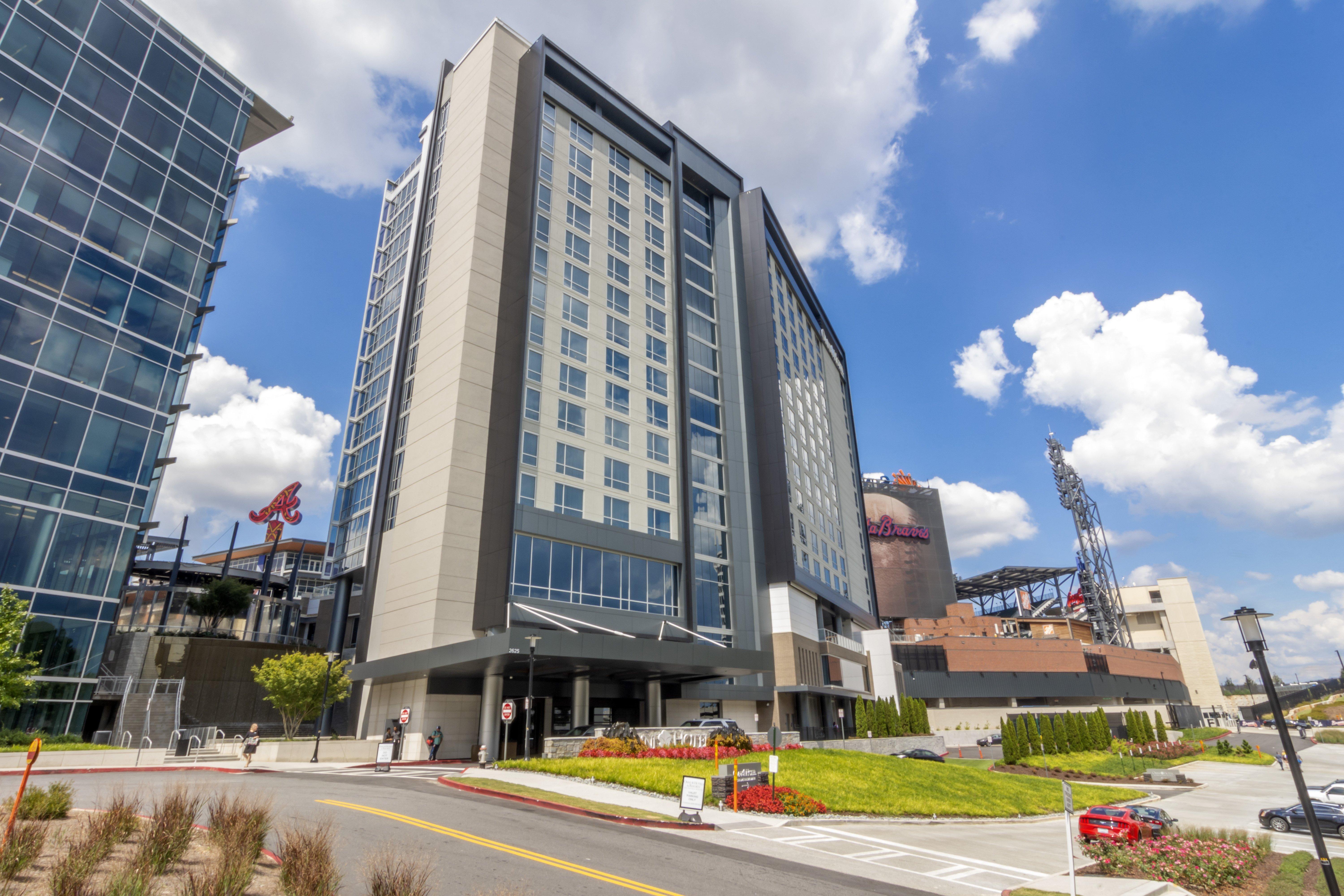 Omni Hotel At The Battery Atlanta Smyrna Eksteriør bilde